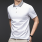 ❄️Men's Casual Business T-shirt med kort ärm och uppslag