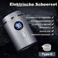 🔥Hot Promotion 49% OFF🔥Men's kraftfull mini elektrisk rakapparat med digital display