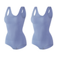 Dubbelknäppt Shaping Bodysuit för🌟Perfekt Fit och Stöd för En Snygg Silhuett! 💃✨
