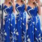 Spaghetti Strap Backless Jumpsuit med vida ben för kvinnor