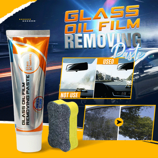 🚗Het försäljning 50 % RABATT🎁Glasoljefilmborttagningspasta