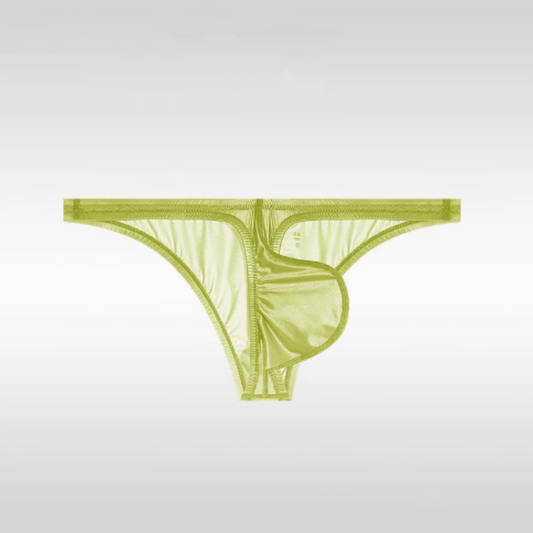 Bikini, sexig, andningsaktiva trosor, låg höjd, för män