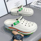 Andningsaktiva slip-on-sandaler för män