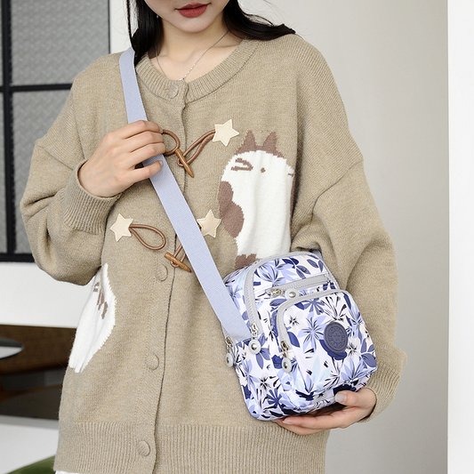 ✨Hot Sale 50% OFF✨Modern lättviktsväska med flerfacksdesign👜