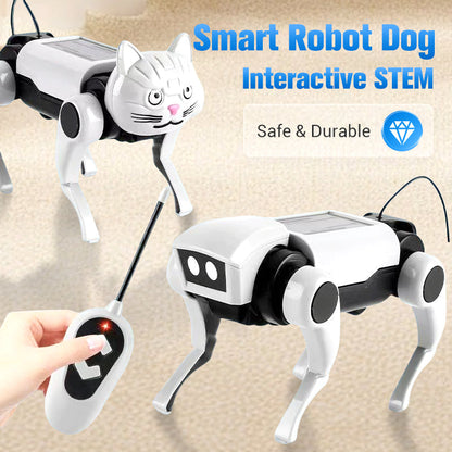 🤖✨ FUTURISTISK ROBOTHUND – BARNENS BÄSTA KOMPIS & LÄRARE! 🔥 Interaktiv STEM Smart Robot Hund – Leker & Lärar samtidigt