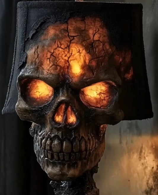 ⏰Historiskt lägsta pris: Spara 49% - ☠️Skull Light