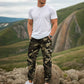 👖 Robusta taktiska arbetsbyxor – 💪 Slitstark nylon-bomull | 🔧 Flera fickor | 🌲 Perfekta för utomhusbruk och arbete