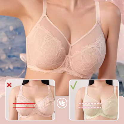 🥳2026 HOT SALE🥳💞50K+ SOLGT!👙💖 49 % RABATT! BH med full cup-støtte – Ultimat løft og komfort mot slapphet. Definer silhuetten din på nytt med selvtillit hele dagen lang. 🌟