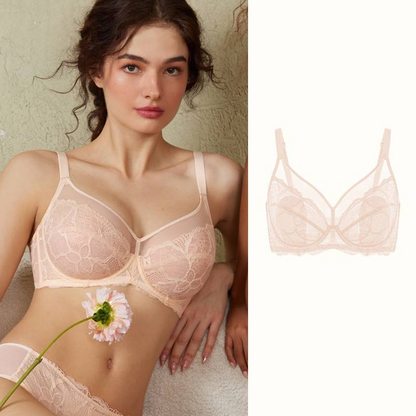 🥳2026 HOT SALE🥳💞50K+ SOLGT!👙💖 49 % RABATT! BH med full cup-støtte – Ultimat løft og komfort mot slapphet. Definer silhuetten din på nytt med selvtillit hele dagen lang. 🌟