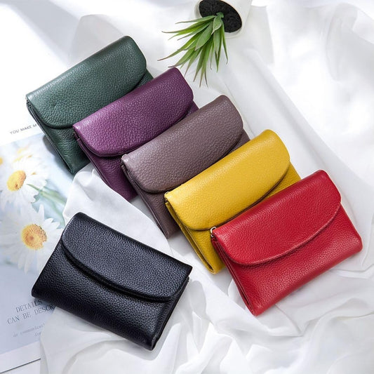 ⏰Unisex plånbok tillverkad av rutigt läder🔥