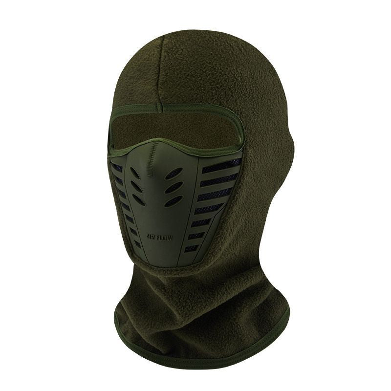 Unisex vindtett vintermaske – Dekker hele ansiktet for maksimal varme og beskyttelse ❄️🧣