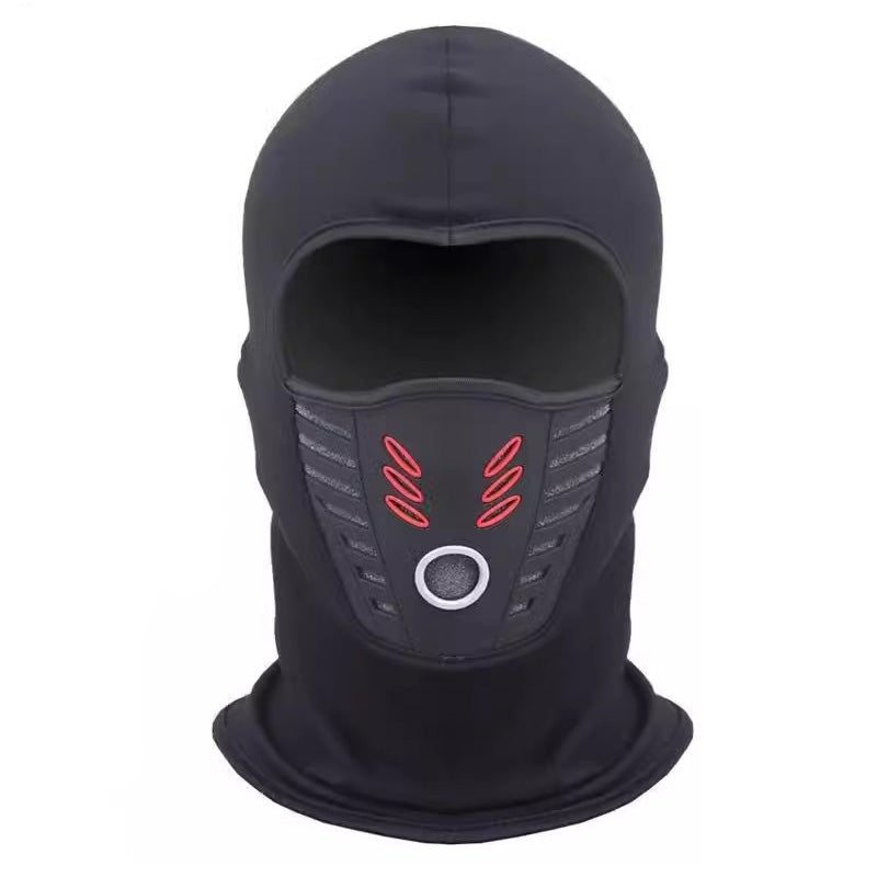 Unisex vindtett vintermaske – Dekker hele ansiktet for maksimal varme og beskyttelse ❄️🧣