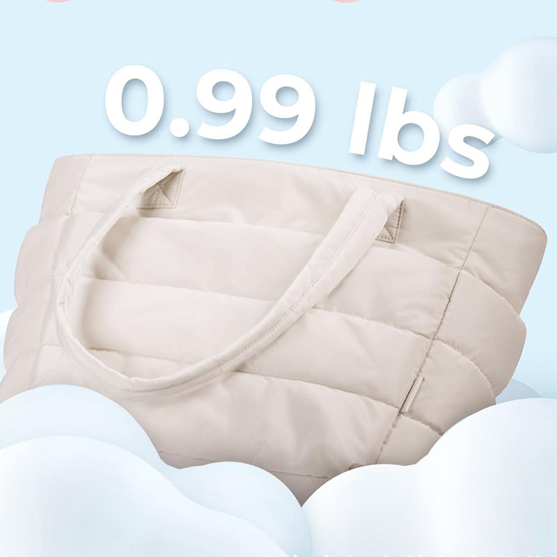 🔥 Ekstraordinært salg 50 % rabatt 🔥 Lett, lyserød totebag for kvinner