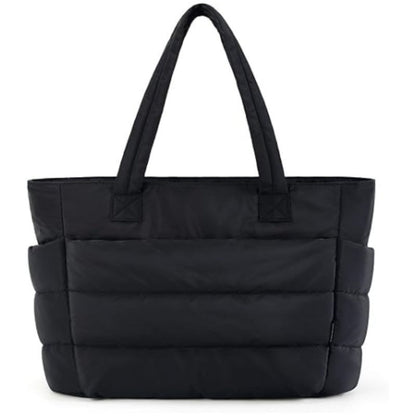 🔥 Ekstraordinært salg 50 % rabatt 🔥 Lett, lyserød totebag for kvinner