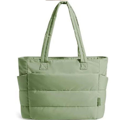 🔥 Ekstraordinært salg 50 % rabatt 🔥 Lett, lyserød totebag for kvinner