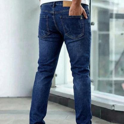⏳Tidsbegrenset tilbud⏰Moderne stretchjeans i slim fit for menn