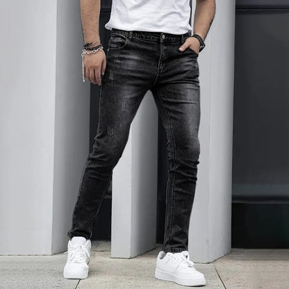 ⏳Tidsbegrenset tilbud⏰Moderne stretchjeans i slim fit for menn