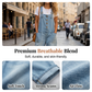 👖Dam casual baggy denimoveraller med fickor – Avslappnad stil, komfort hela dagen✨