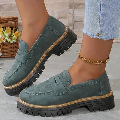 Ny ankomst📦|Komfortable loafers uten snøring for dame