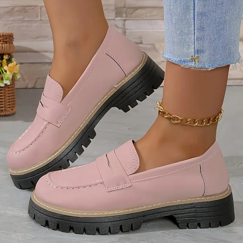 Ny ankomst📦|Komfortable loafers uten snøring for dame