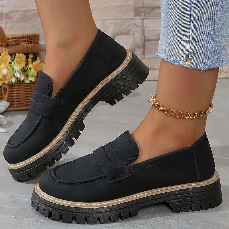 Ny ankomst📦|Komfortable loafers uten snøring for dame