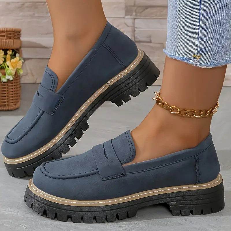 Ny ankomst📦|Komfortable loafers uten snøring for dame