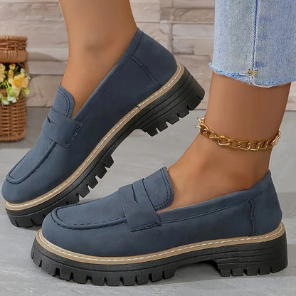 Ny ankomst📦|Komfortable loafers uten snøring for dame