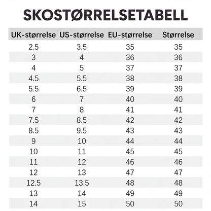 Varme, komfortable fritidssko for menn