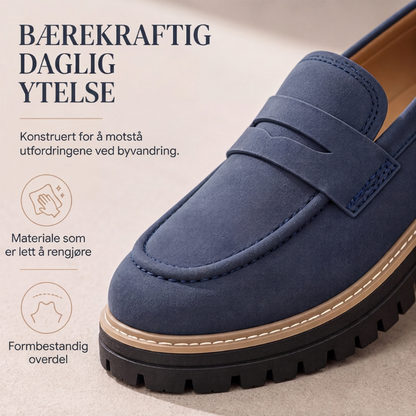 Ny ankomst📦|Komfortable loafers uten snøring for dame