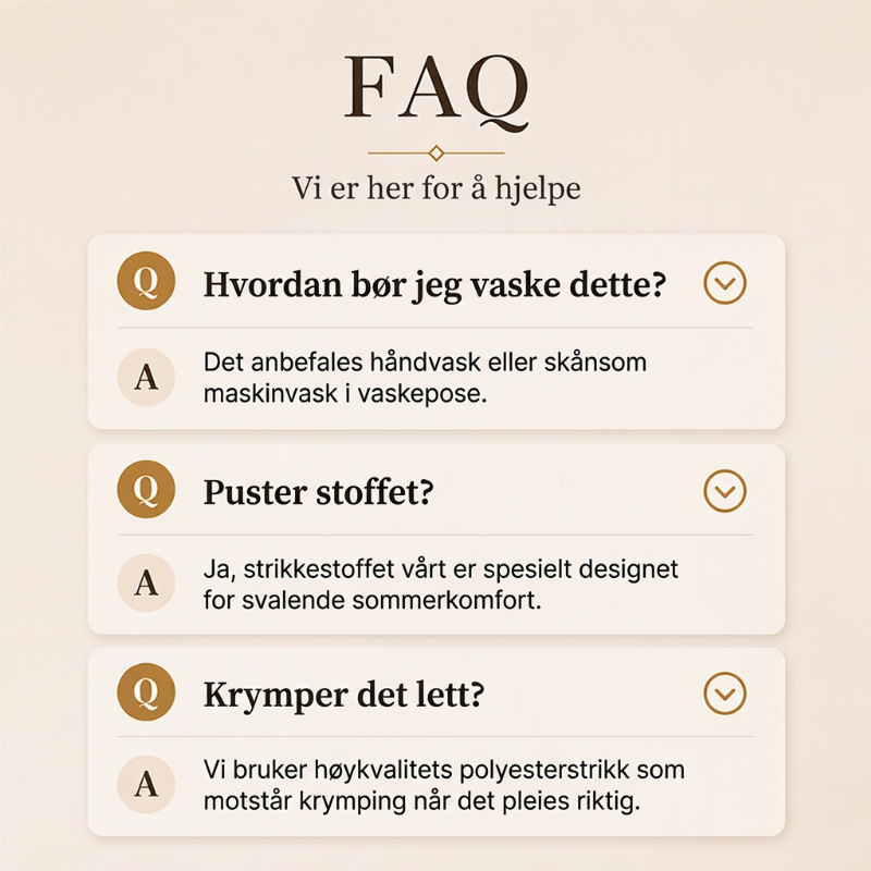 Avslående V-hals genser for herrer