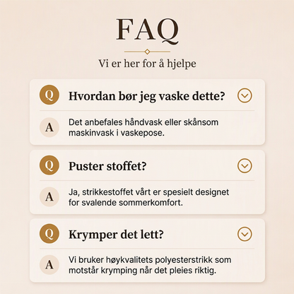 Avslående V-hals genser for herrer