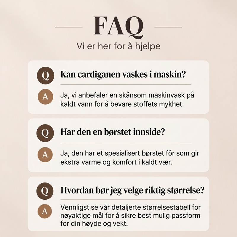 Herre klassisk termisk cardigan genser