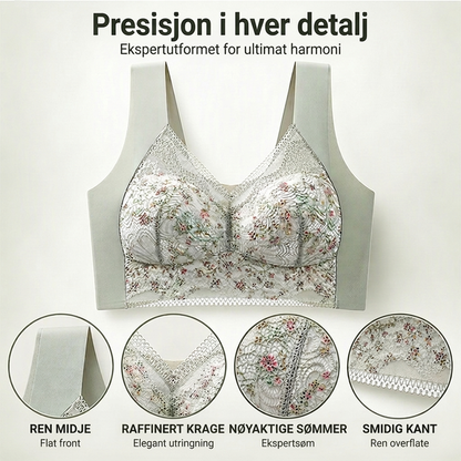 🔥Siste dag: Kjøp 1 og få 1 gratis 🔥 – Plus Size sømløs push-up-BH uten bøyle