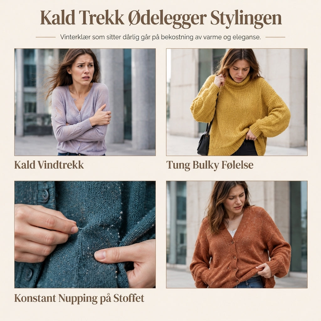 Elegant, midtlang rutet trenchcoat for kvinner – allsidig til høst og vinter