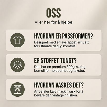 Vaskede, uformelle og sportslige bukser for menn