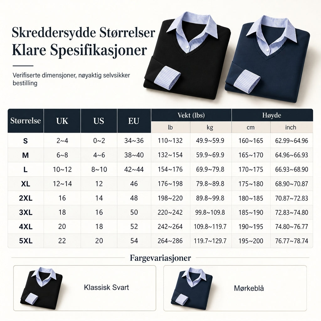 🌸Spesialtilbud: 50 % rabatt💖Stripet, to-delt strikket genser med lange ermer i imitert ull for damer – Slim Fit