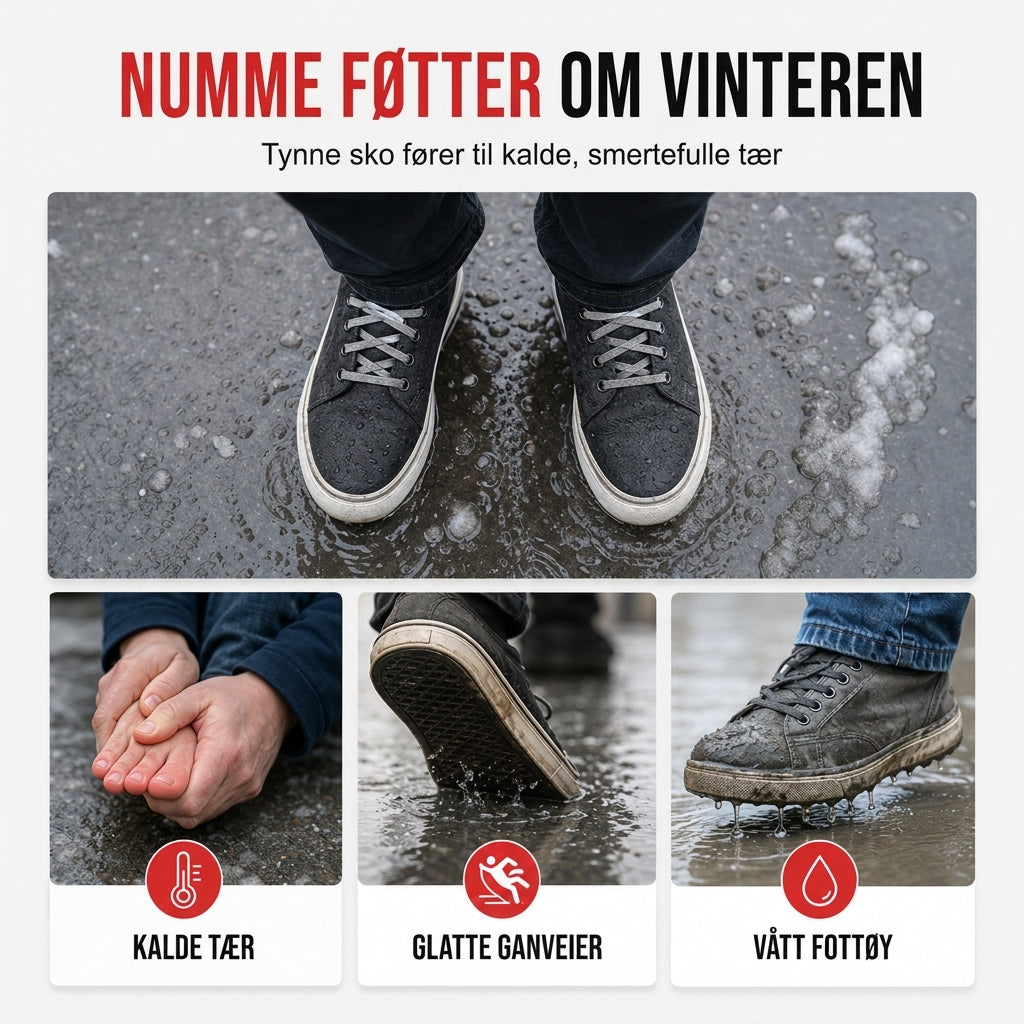 Vinterstøvler til damer – Tykkere midtkalvstøvler for utendørs reiser ✨👢❄️