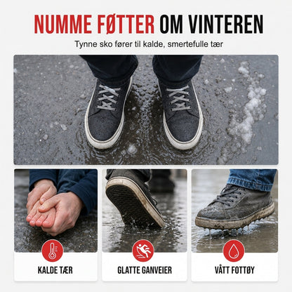 Vinterstøvler til damer – Tykkere midtkalvstøvler for utendørs reiser ✨👢❄️