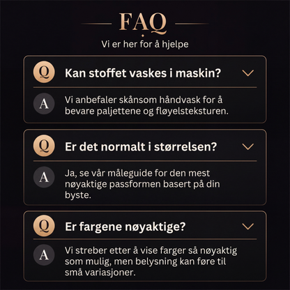 Kvinner festkjole med paljettpatchwork