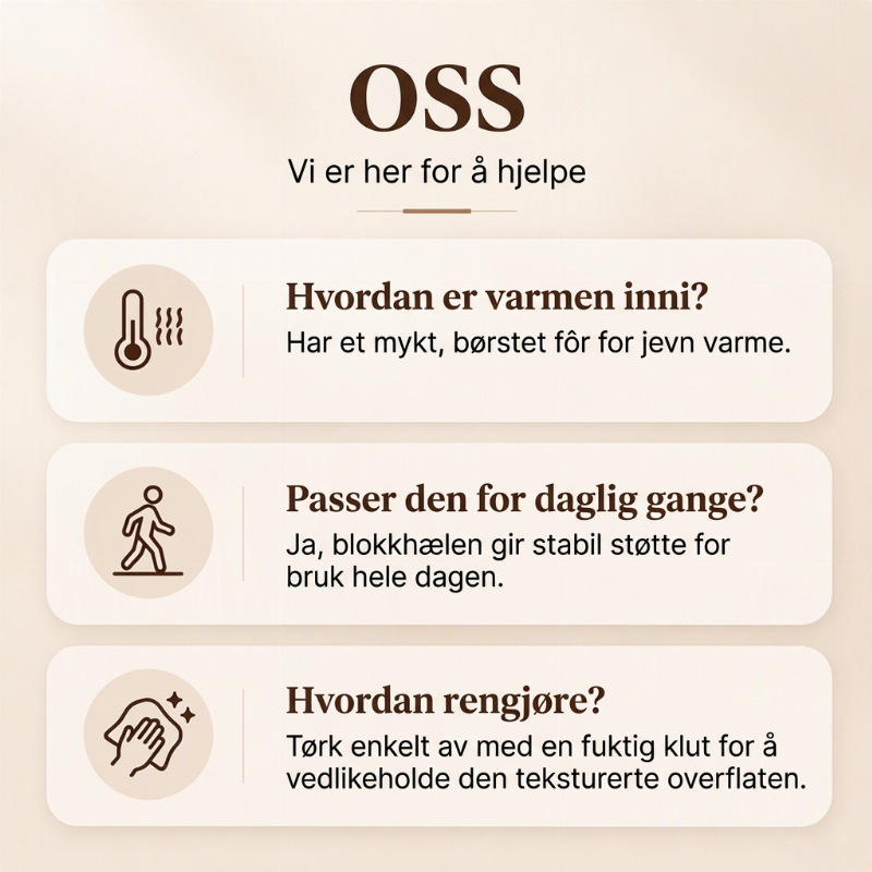 Myke ankelstøvler i PU-lær for kvinner