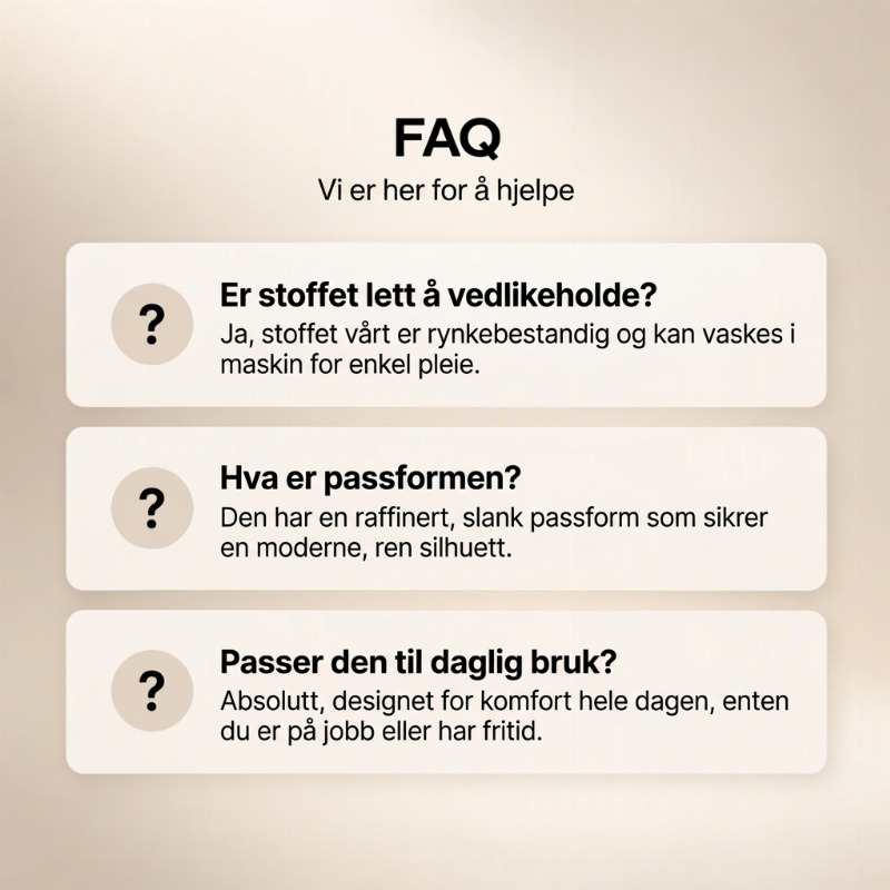 Slitesterke cargobukser med mange lommer for menn