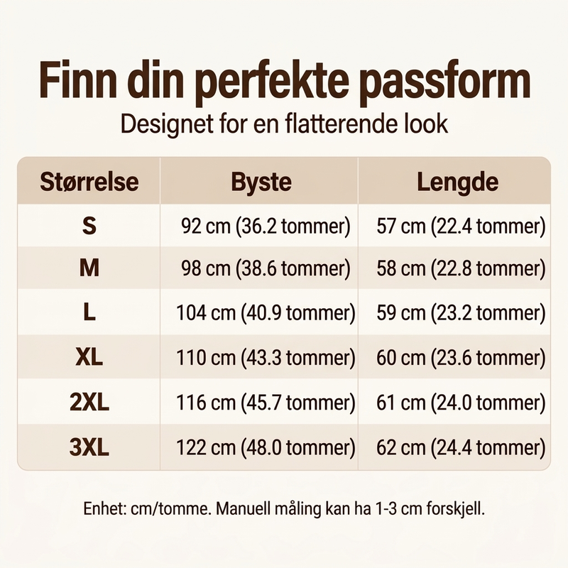Casual genser i ensfarget stoff med halv glidelås for damer