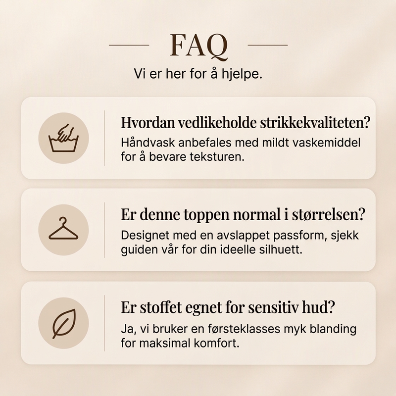 Avslappende kvinnelig ertermønstrede hettegenser