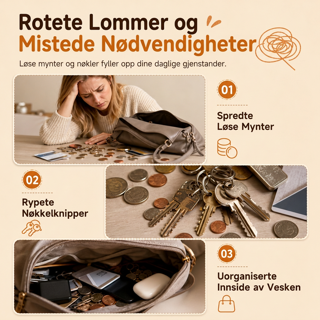 Søt lappete katt-lommebok med mynter og bærbart kortesker, liten kreativ pose for jenter