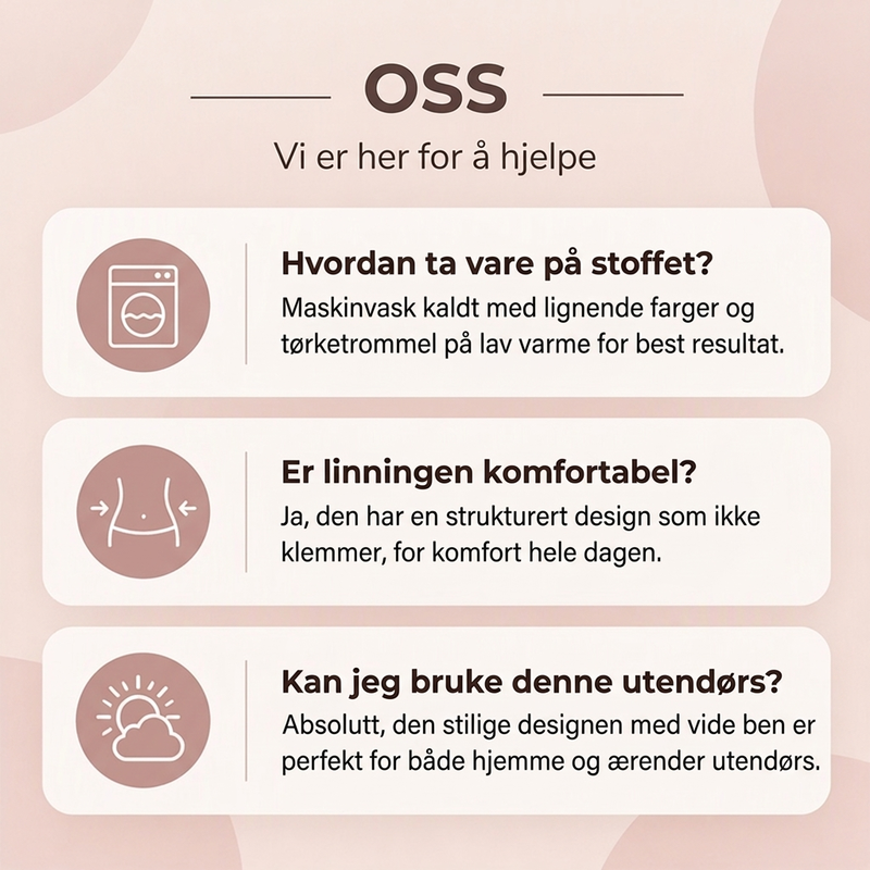 Bredbuks i stripet, dobbeltsidig plush for kvinner