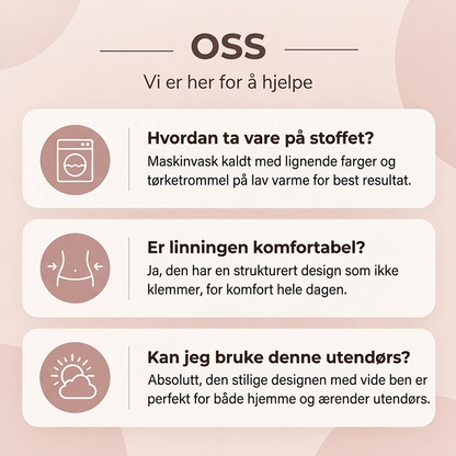 Bredbuks i stripet, dobbeltsidig plush for kvinner