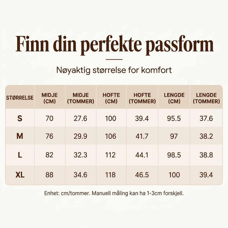 Slim-fit cropped jeans med elastisk linning for kvinner