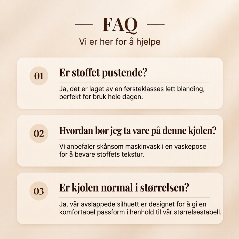 Kvinnelig Vintage Knappekjole med Bobleærmer