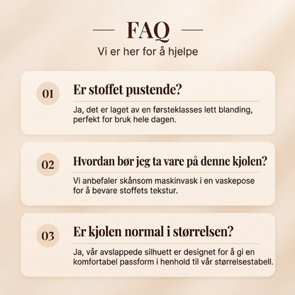 Kvinnelig Vintage Knappekjole med Bobleærmer