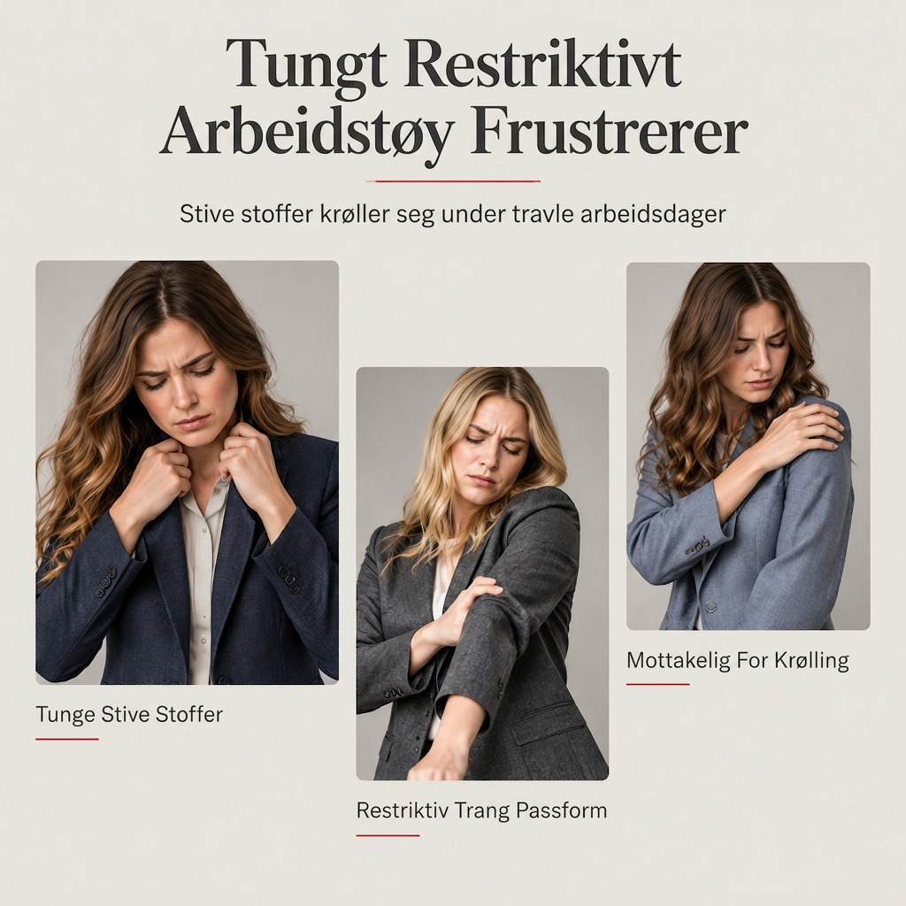 Avslåppingsblazer med åpen front for kvinner